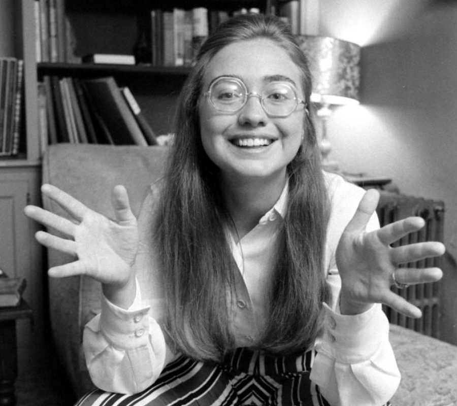 Young Hillary Clinton