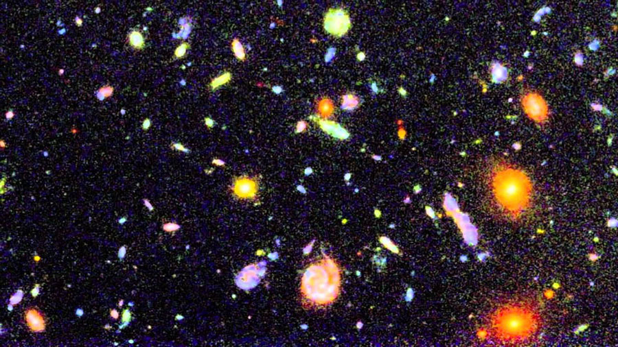 galaxies-universe