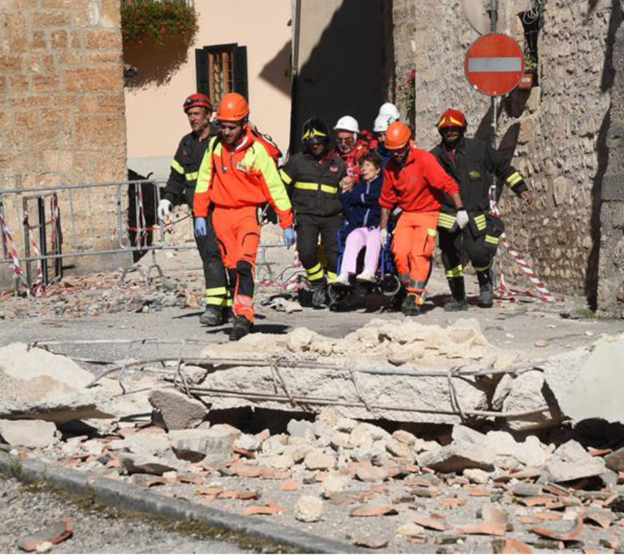 Italy Earthquake