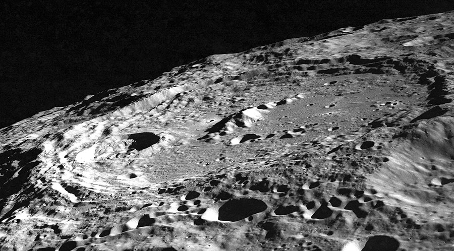 moon-craters