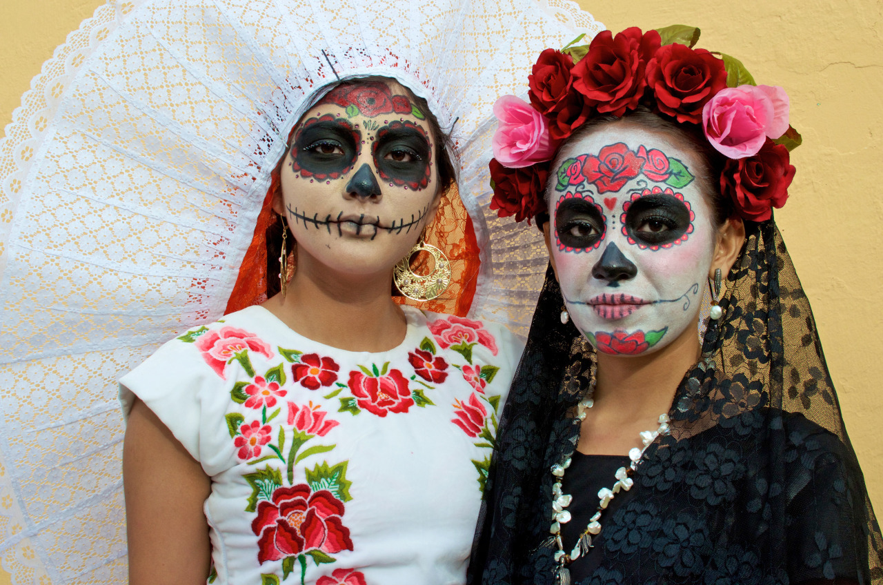 Muertos Los Dead Día Mexican Celebrated Celebrate Mexico Credit.