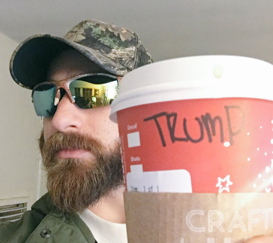 Trump supporters, Starbucks