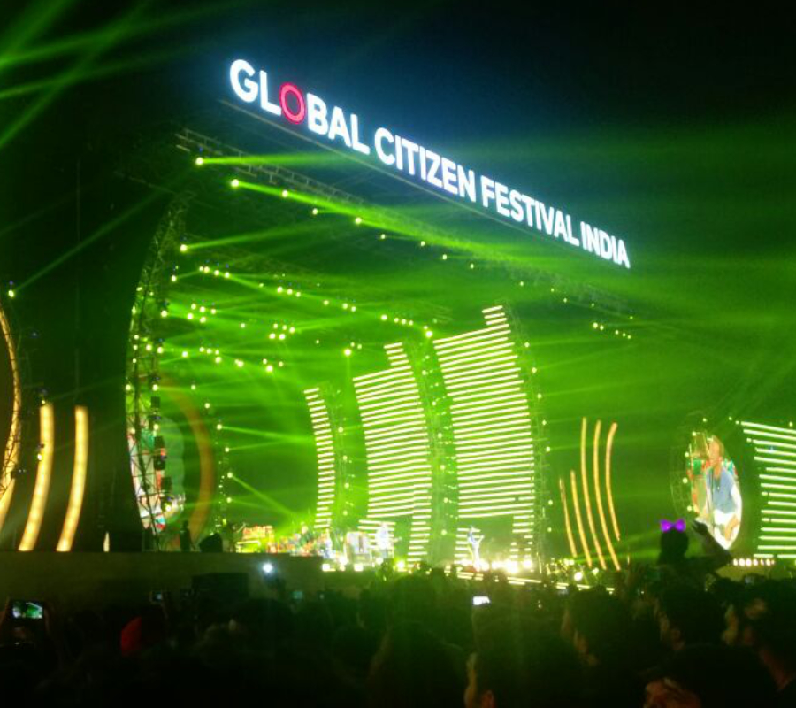 Global Citizen Festival India