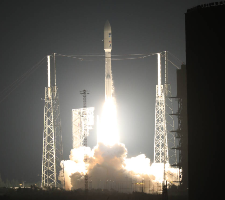 National Oceanic and Atmospheric Administration (NOAA) GOES-R satellite