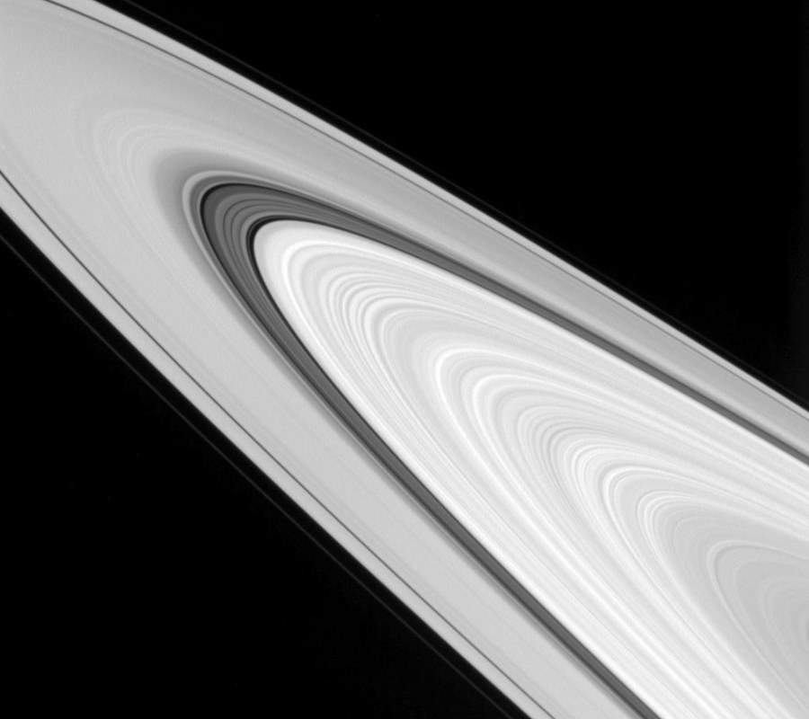 Cassini, Saturn