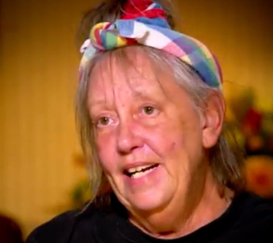 Actress Shelley Duvall