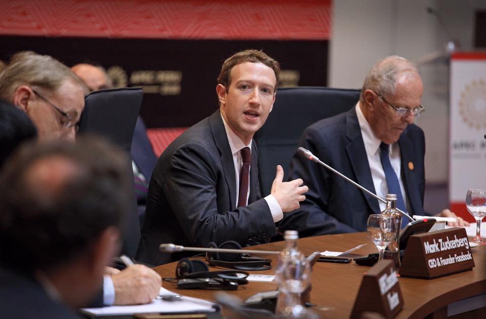 Mark Zuckerberg, Facebook