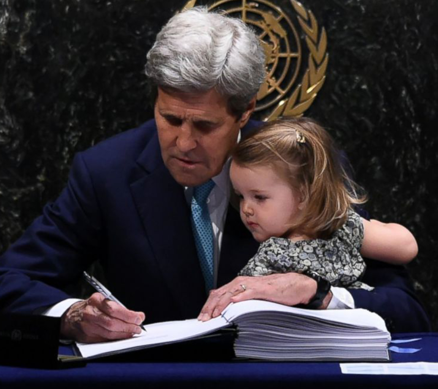 John Kerry, U.N.