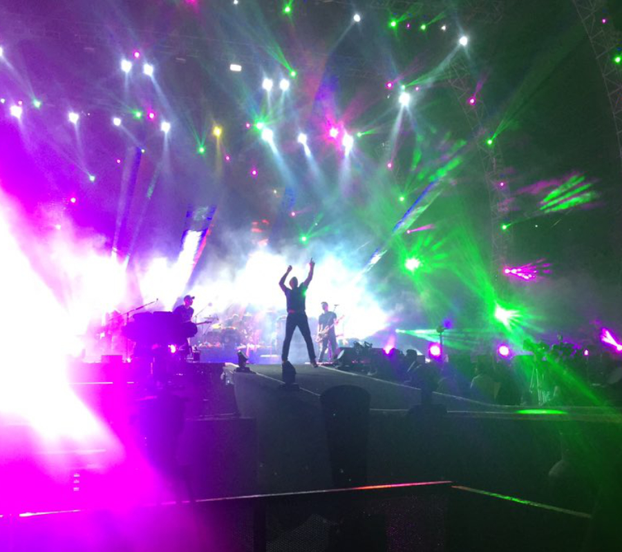 Global Citizen Festival India, Coldplay