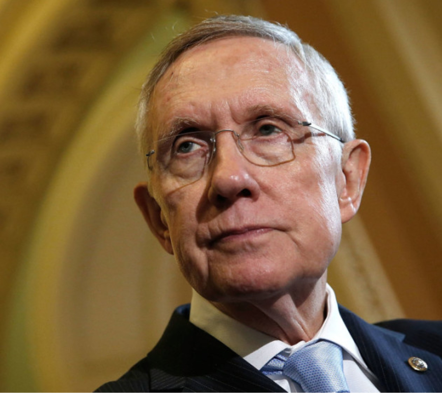 Senate Minority Leader Harry Reid
