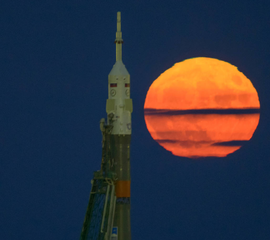 November Supermoon
