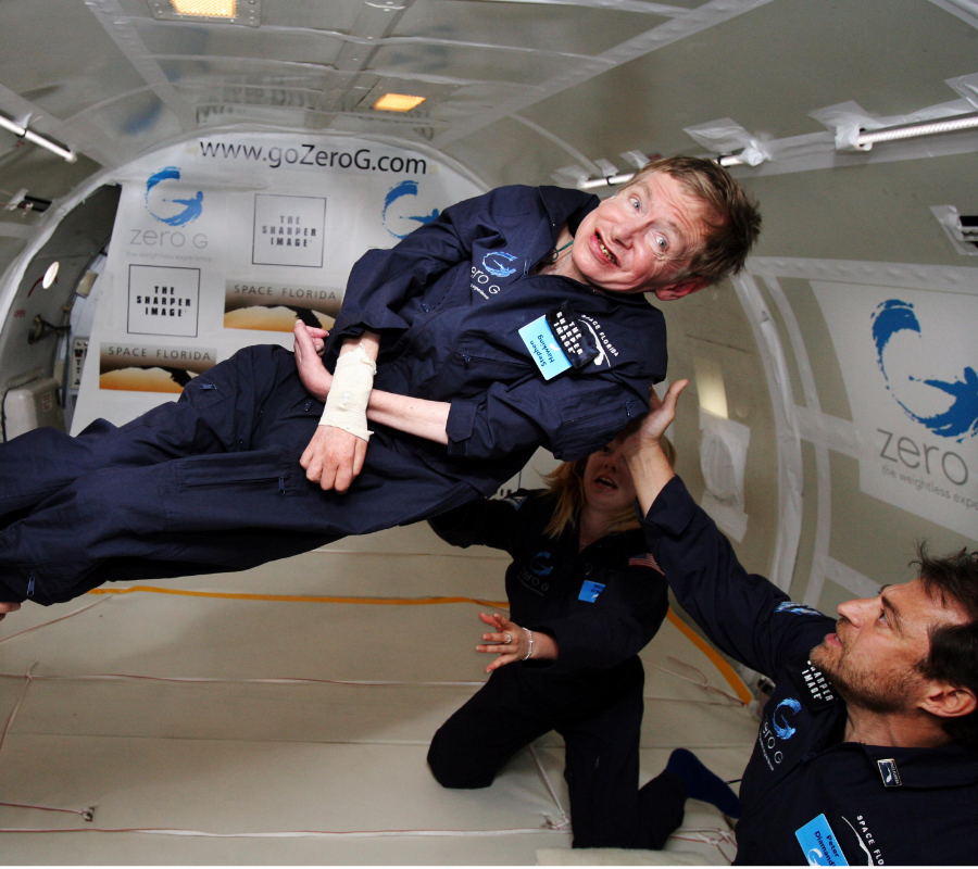 Professor Stephen Hawking