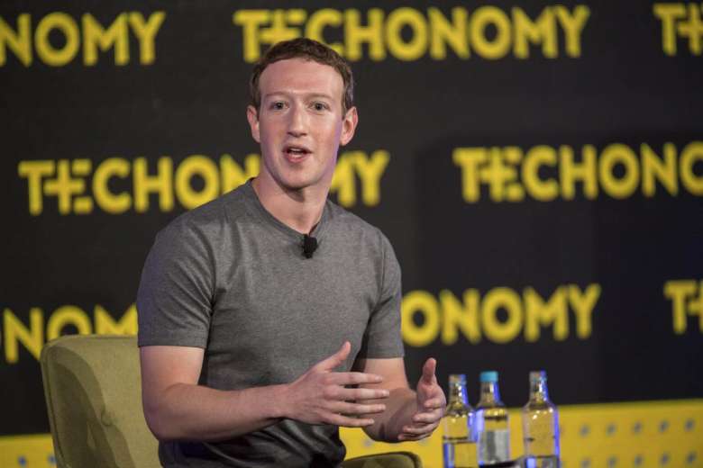 Mark Zuckerberg
