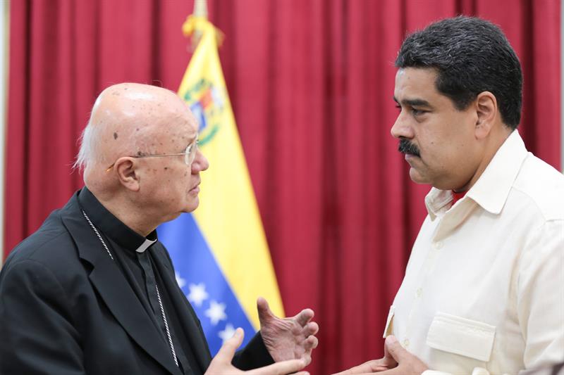 Venezuela, Maduro, Vatican