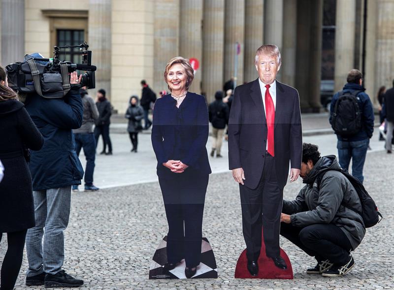 Hillary Clinton, Donald Trump