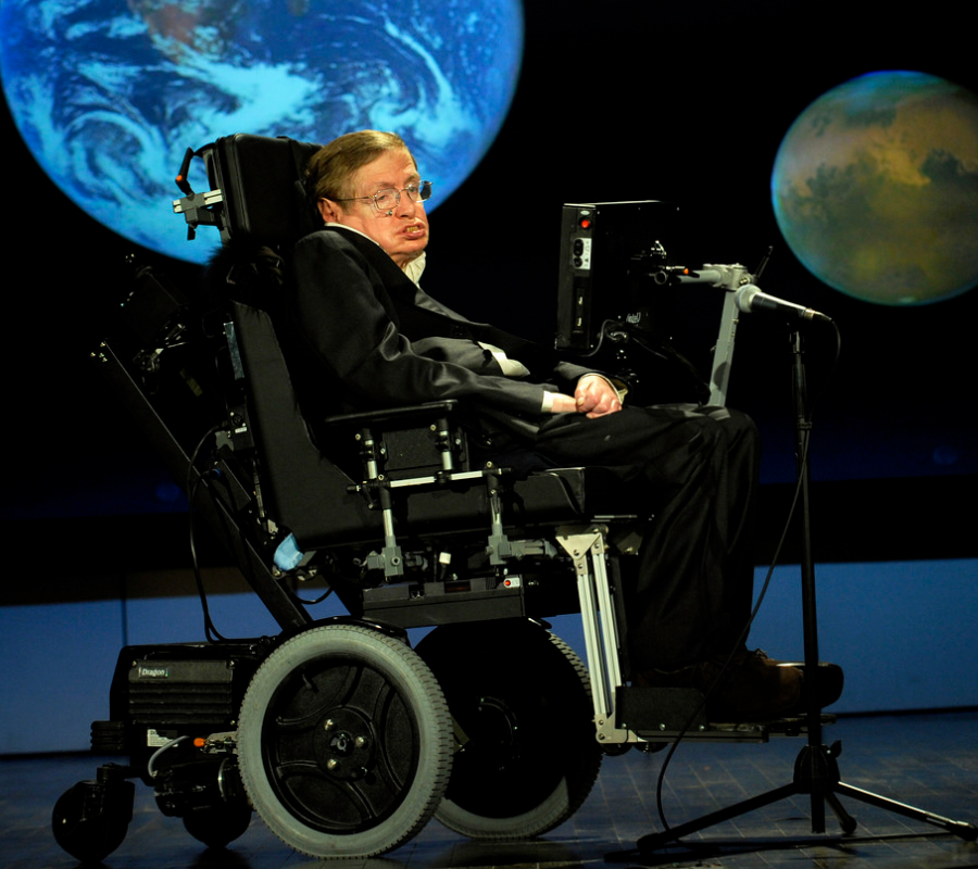 Professor Stephen Hawking
