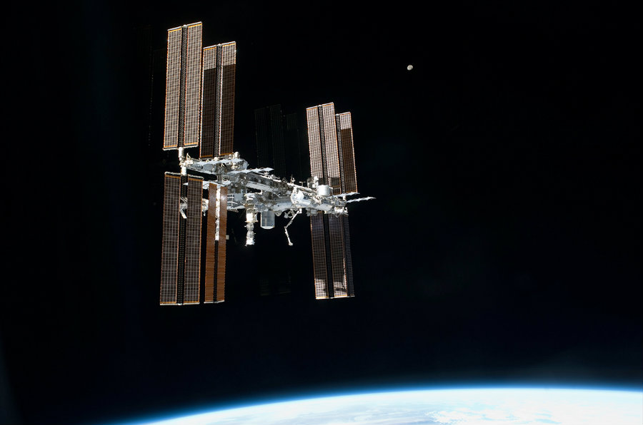 The International Space Station celebrates 16 years of having been occupied by humans. Photo credit: NASA / Collect Space