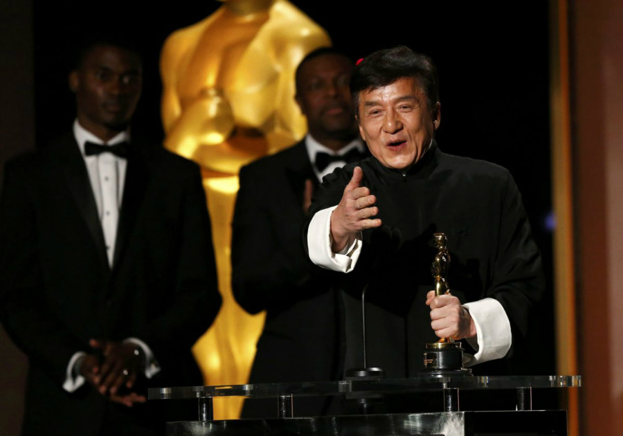 Tom Hanks recognized the martial art actors,Jackie Chan, saying that he is simply “chan-tastic.” Photo credit: Greatbritain.com
