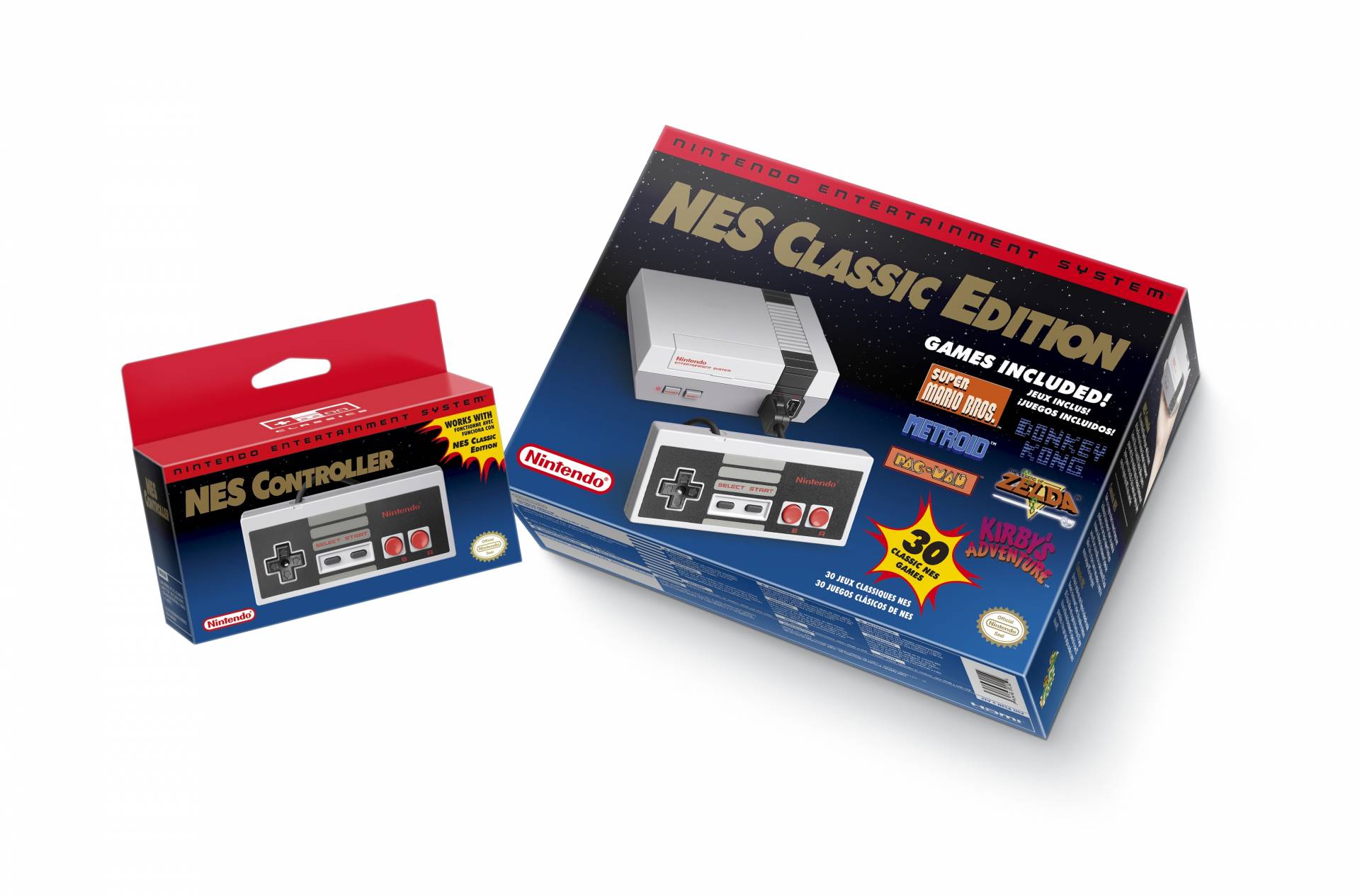 Nintendo's NES Classic Edition.