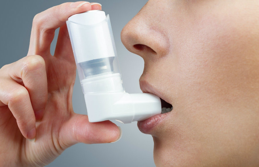 People with low levels of Vitamin D are at higher risk of suffering from asthma. Photo credit: Bless Ayurveda Blog