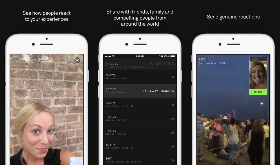 Beme app