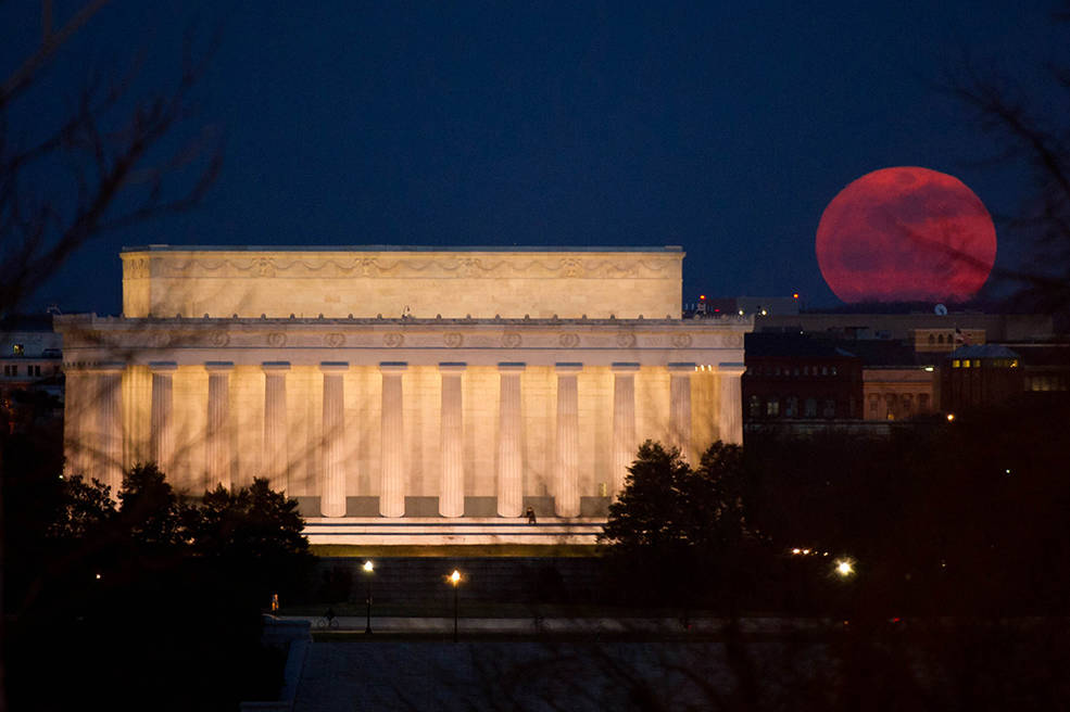 Perigee Moon