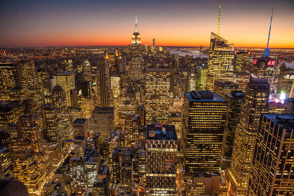 New York City Sunset