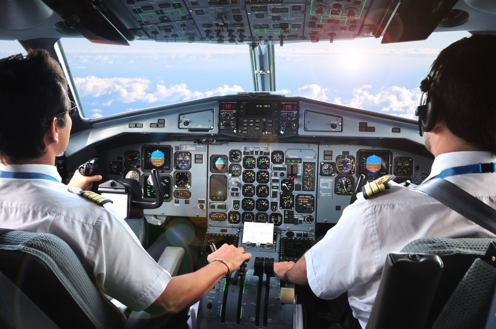 Airplane pilots
