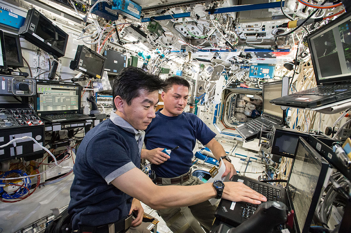 JAXA astronaut