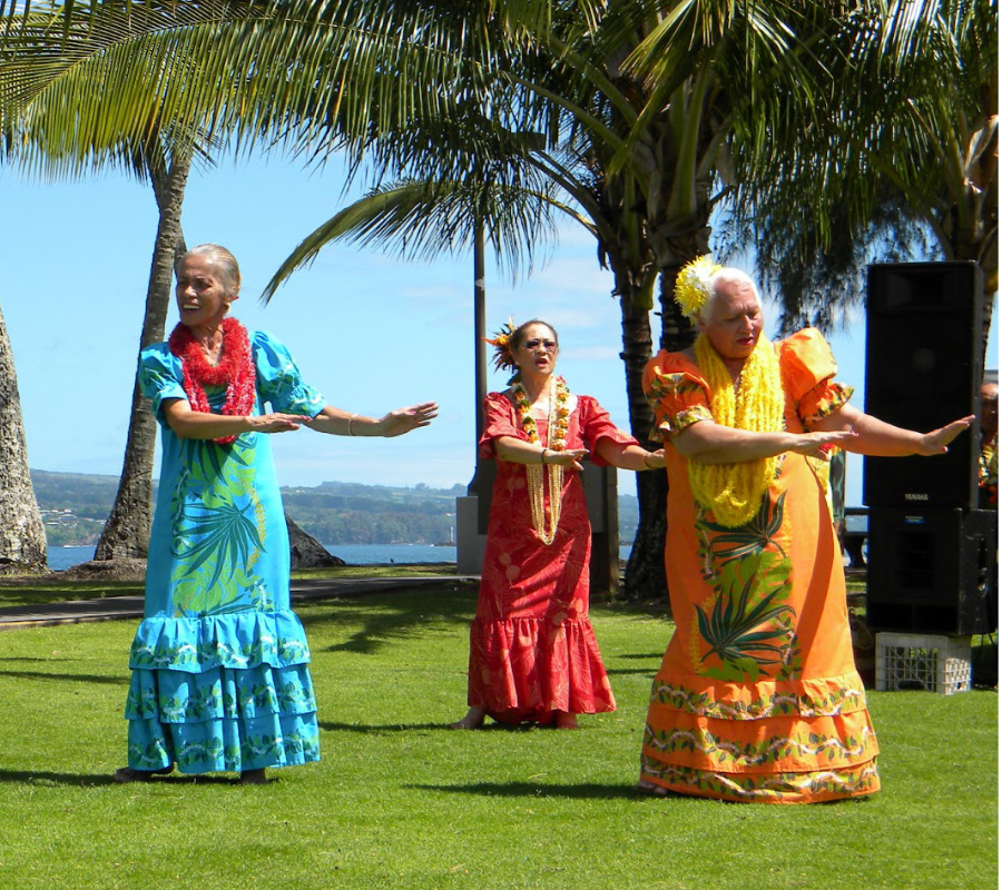 Senior people, Adults, Elderly adults, Old people in hawaii