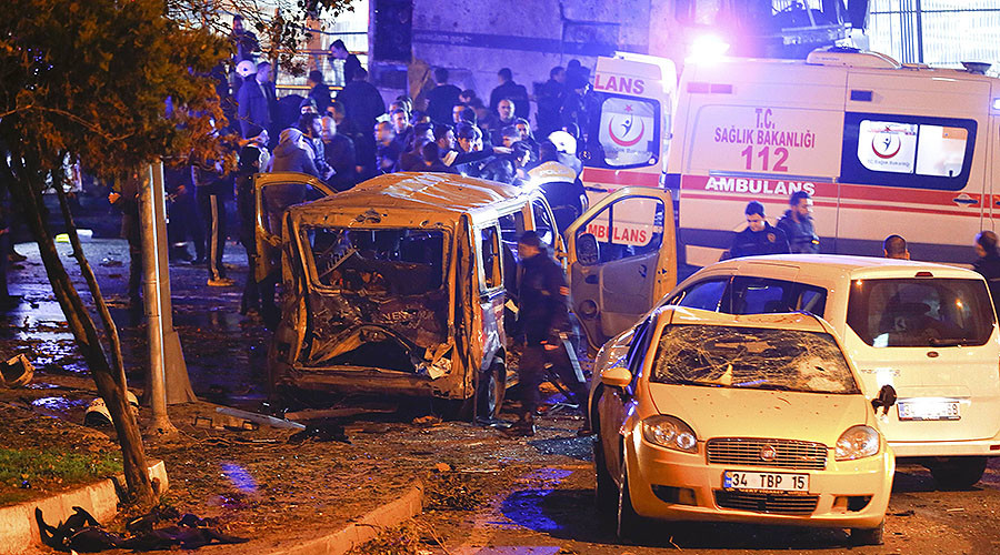 Istambul blast