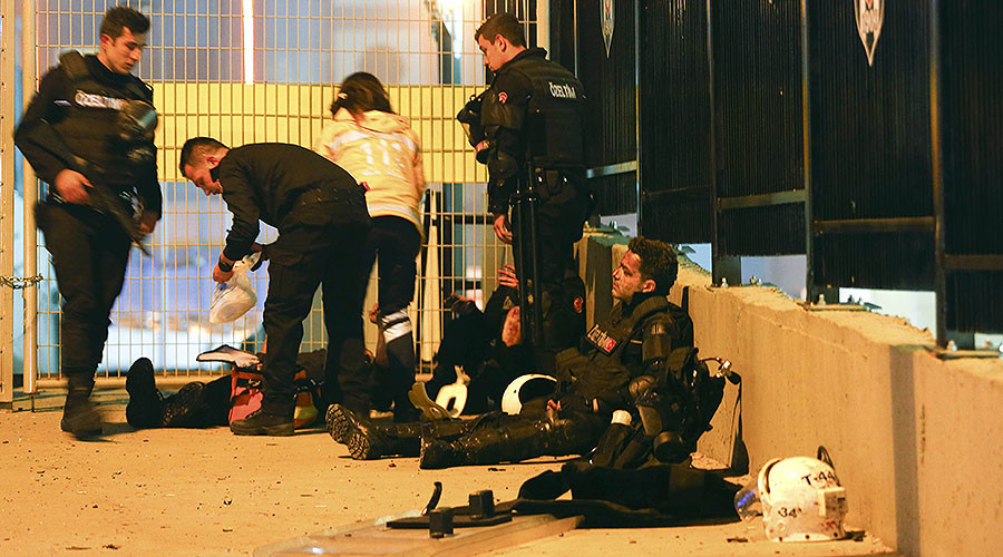 Istambul blast
