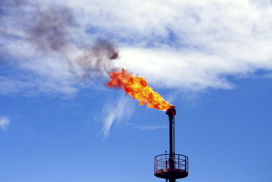 Methane levels have increased in the past two decades. Photo credit: Sierraclub.org