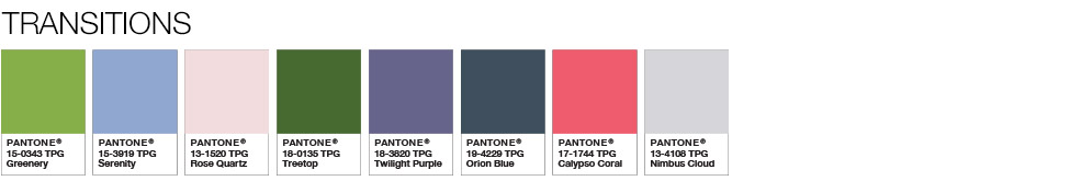 Pantone Colors