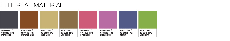 Pantone Colors
