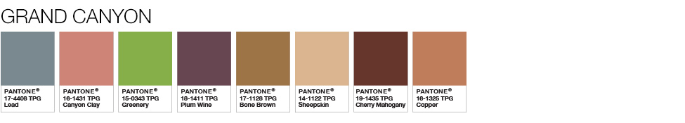 Pantone Colors
