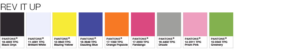Pantone Colors