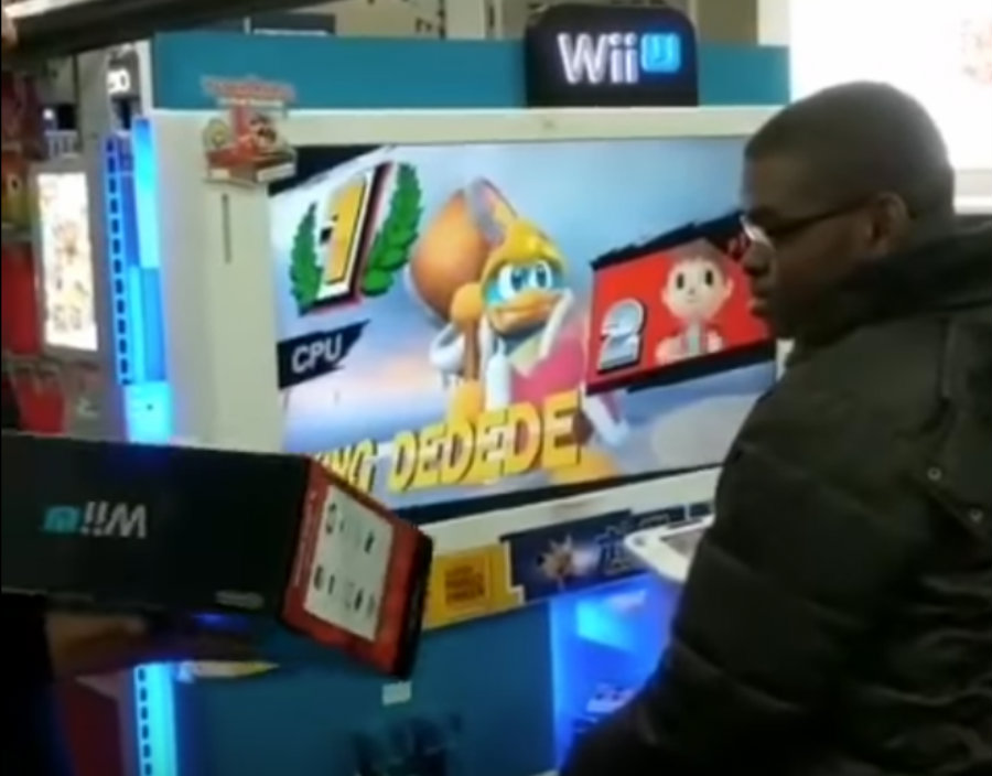 Every day for a few months, the same teen entered the store and sat next to the gaming device. Photo credit: Rahiem Storr Youtube Channel
