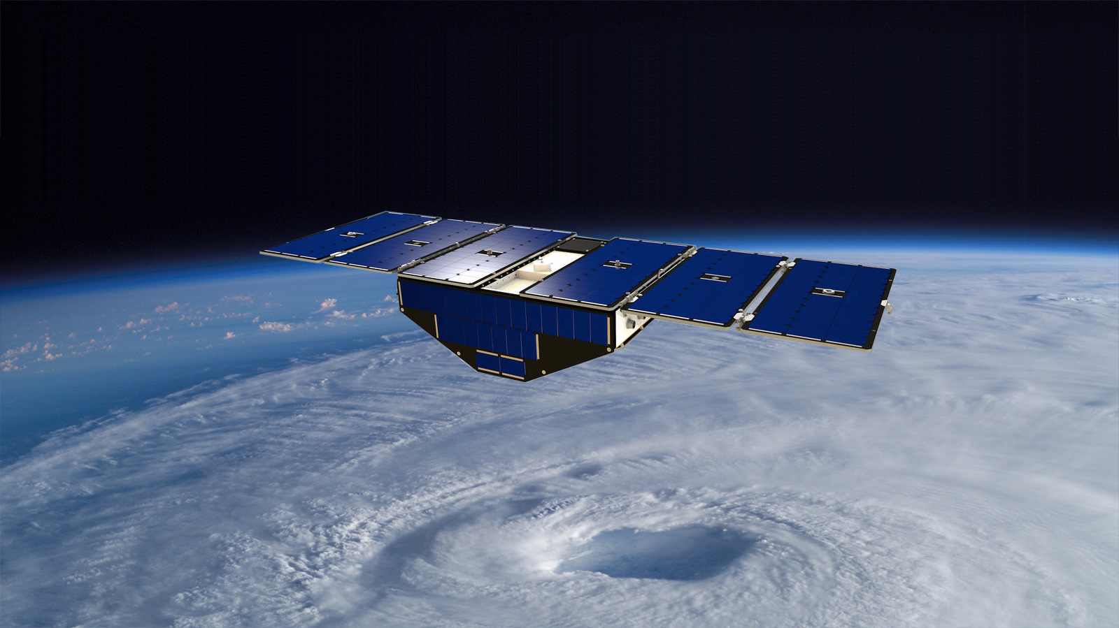 NASA Cyclone Global Navigation Satellite System.