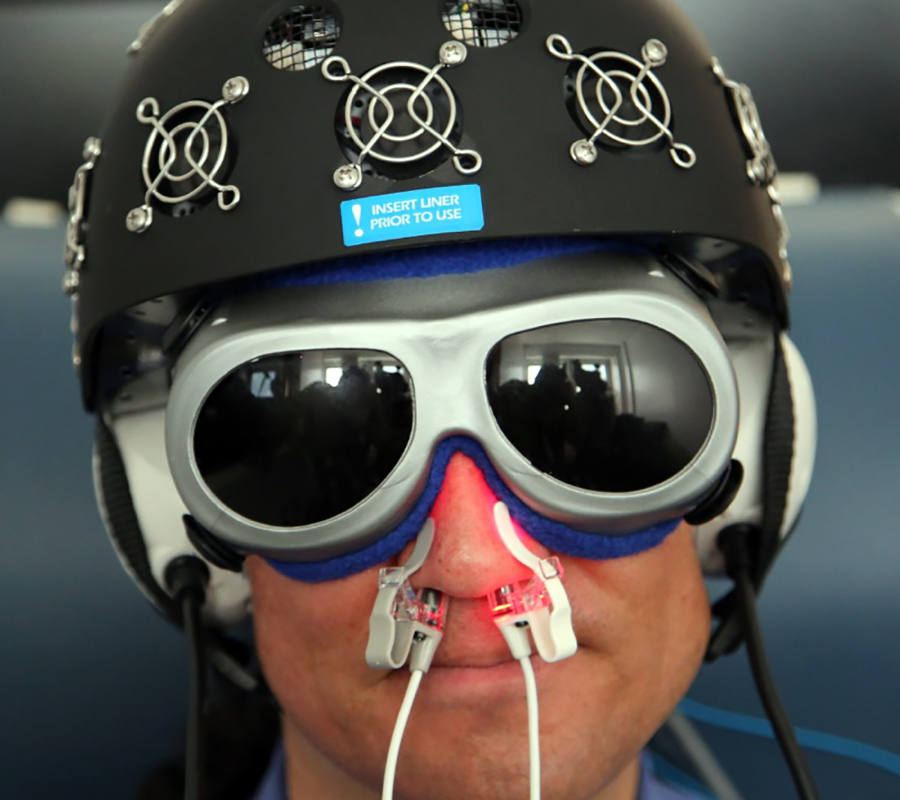 LED Light Helmet