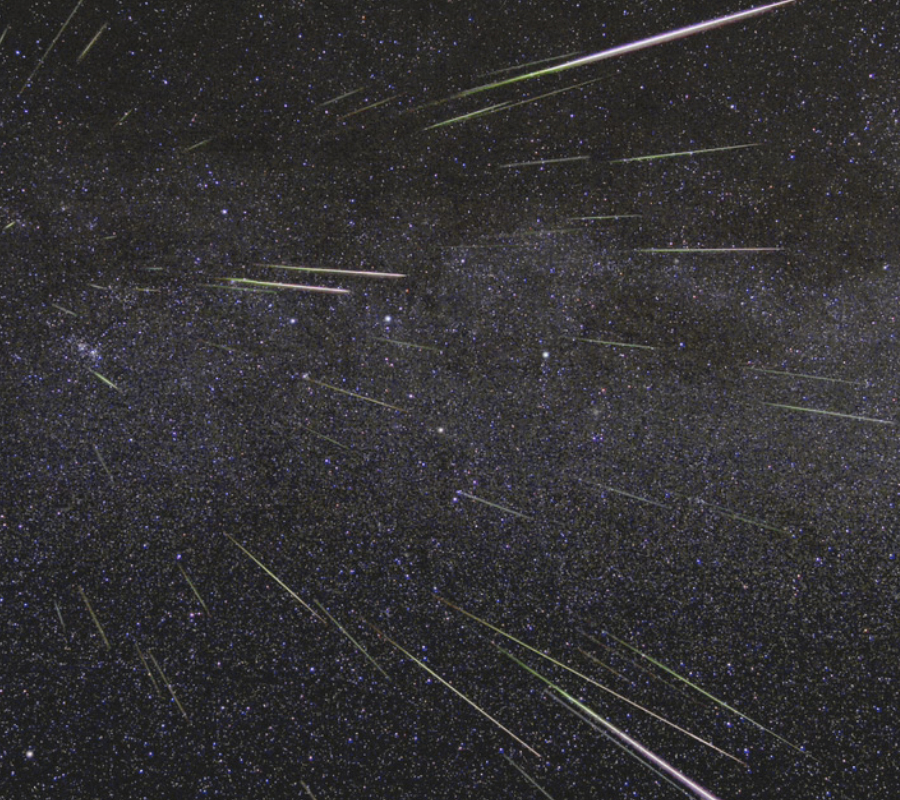 Geminid meteor shower
