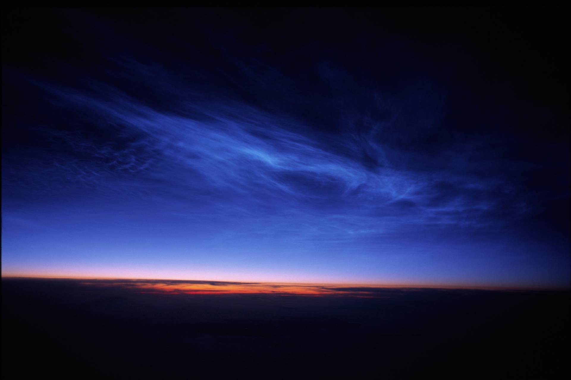 Noctilucent clouds