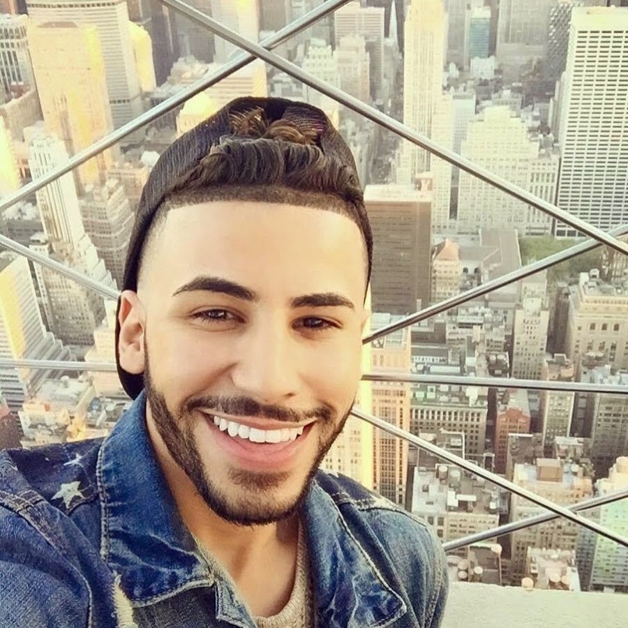 Arab American YouTuber Adam Saleh.