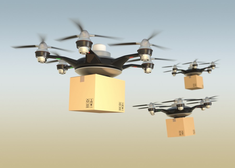 7-Eleven drones