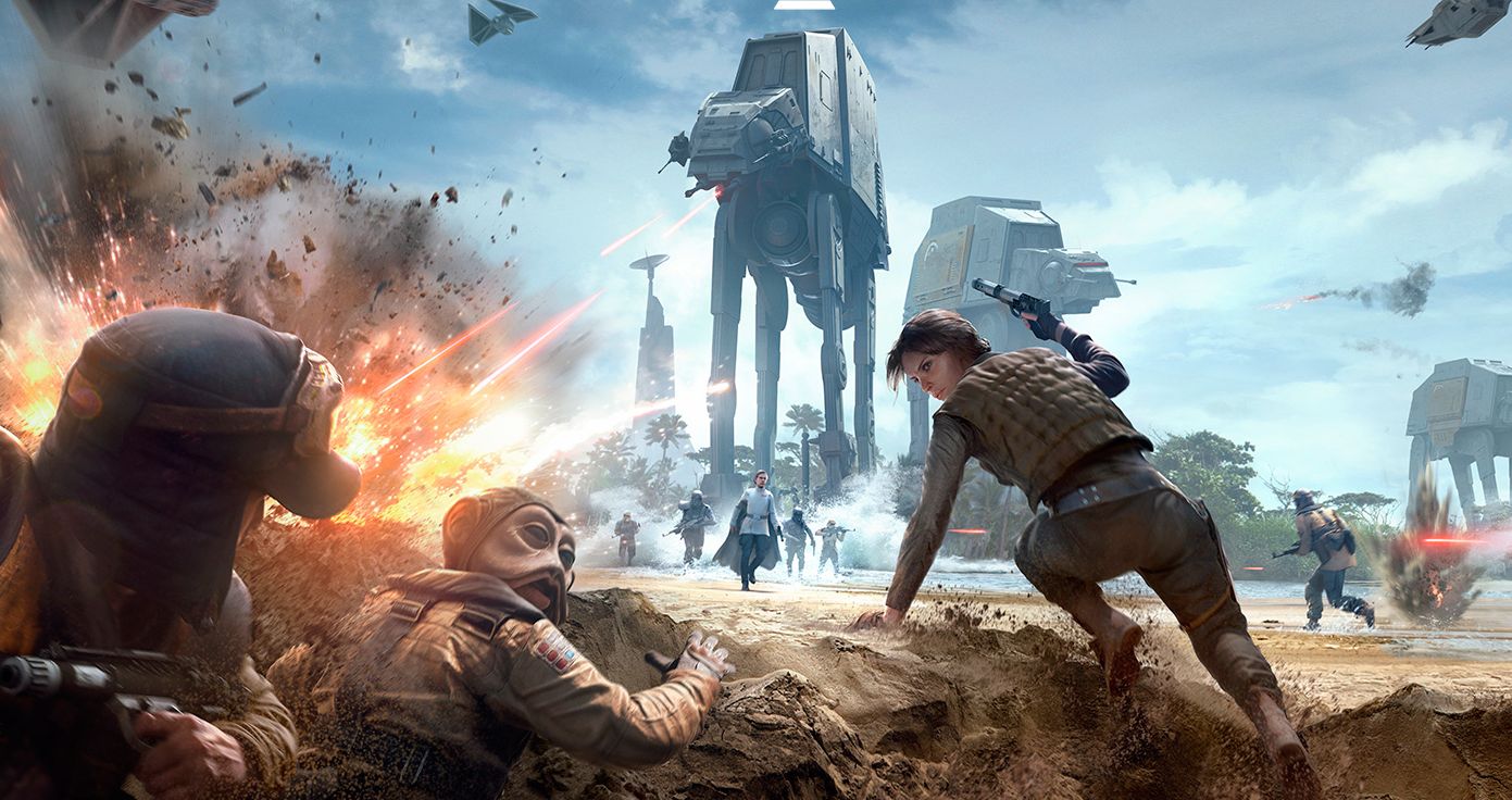 Star Wars: Battlefront expansion Rogue One