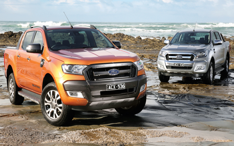 2018 Ford Ranger.