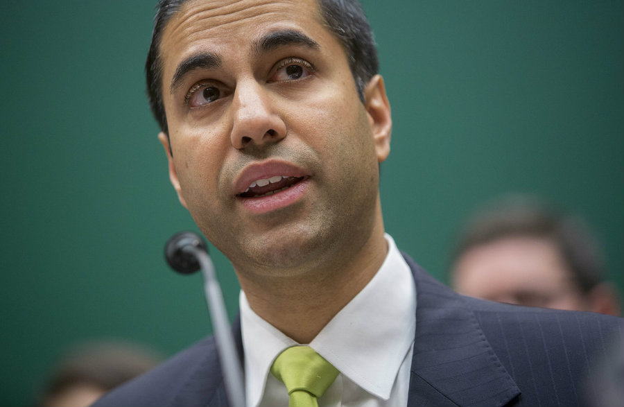 44-year-old Pai would be replacing Democrat Tom Wheeler. Photo credit: The Wall Street Journal