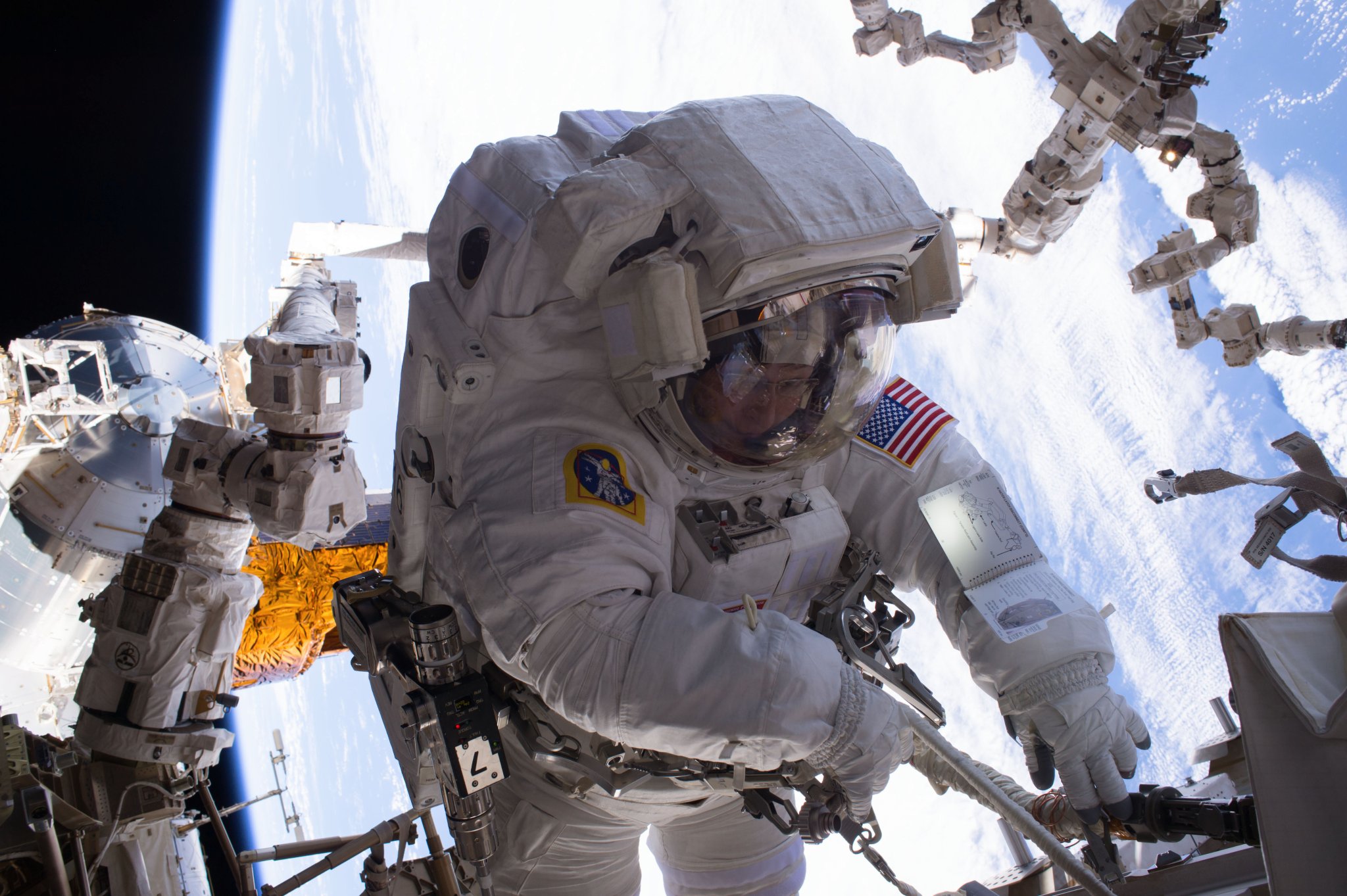 Space Walk