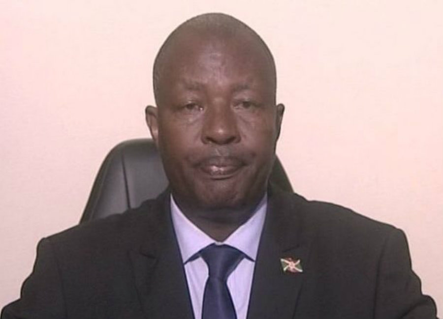 Burundi’s environment minister, Emmanuel Niyonkuru, was shot dead early Sunday. Photo credit: TODAY