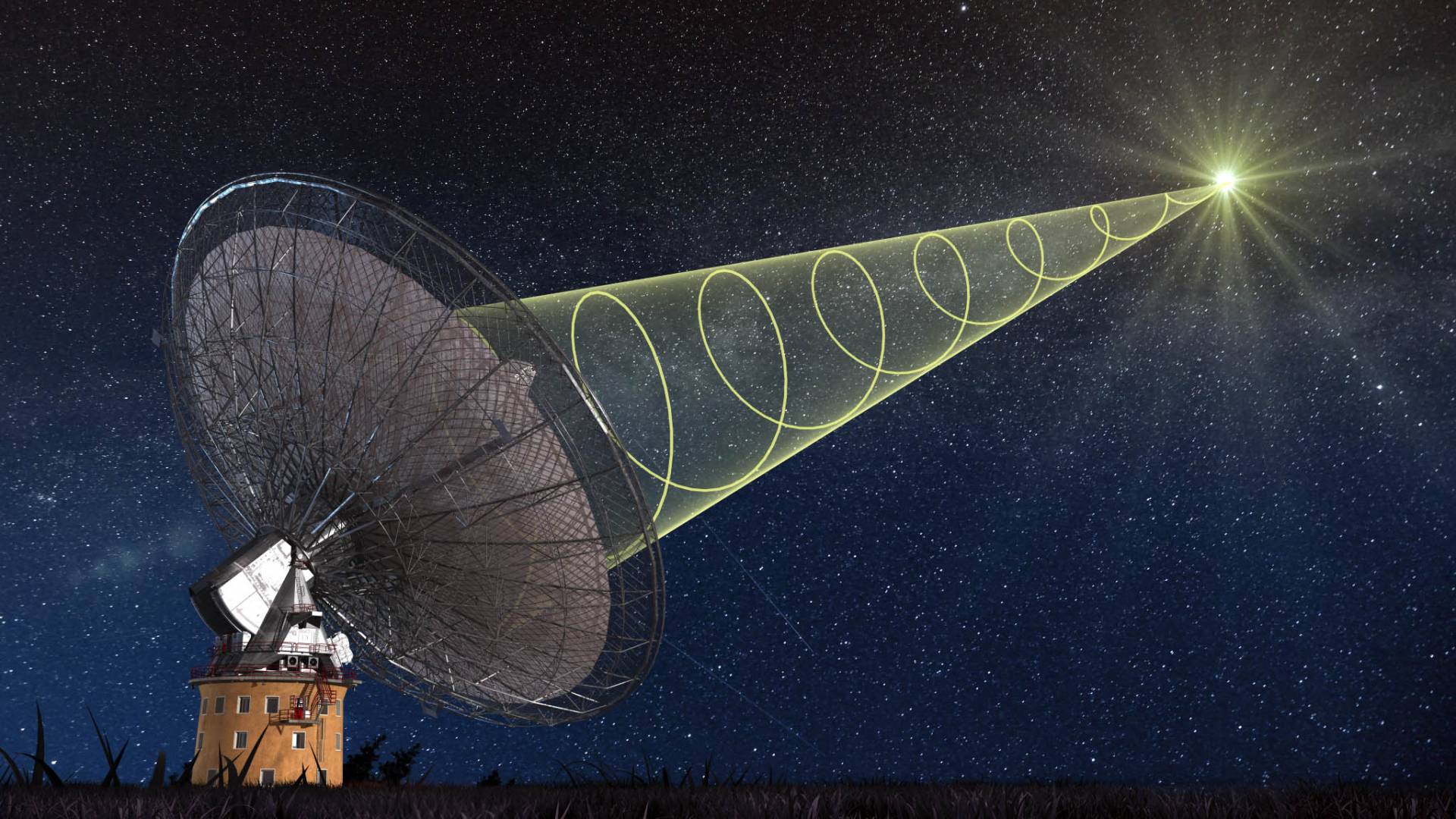 According to NASA, there has been 18 FRB registered since its discovery in 2007. Photo credit: Swinburne Astronomy Productions / AmericaSpace